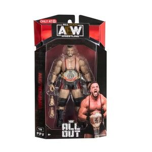 2 AEW All Out PPV Limited EditionWardlow #03 Action Figure Target A2 Brand New